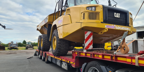 Location d’engin TP international , Machine de chantier d’occasion disponible