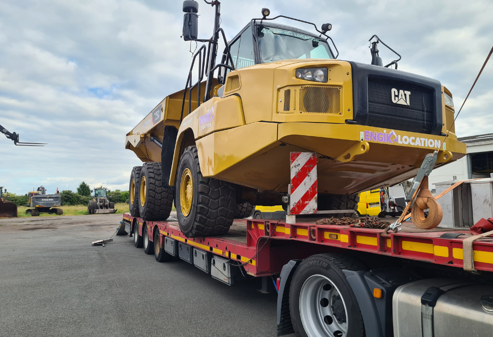 Location d’engin TP international , Machine de chantier d’occasion disponible